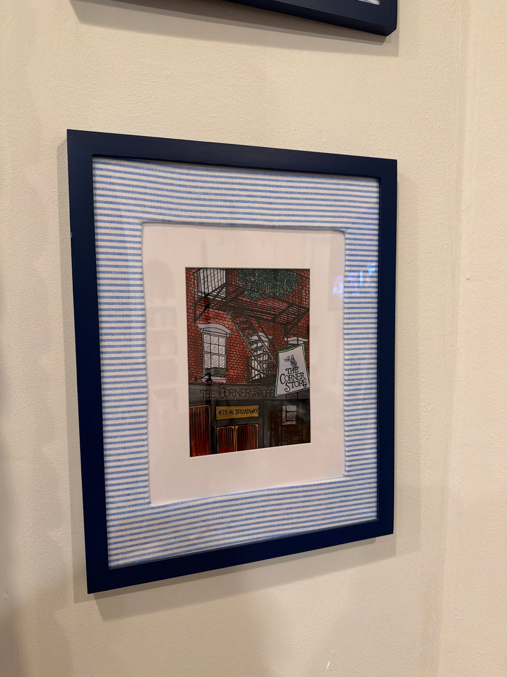 The Corner Store Print - 9 x 12"