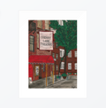 Cherry Lane Theatre Print - 5 x 7”