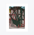 W 4th Street Tree Print - 5 x 7”