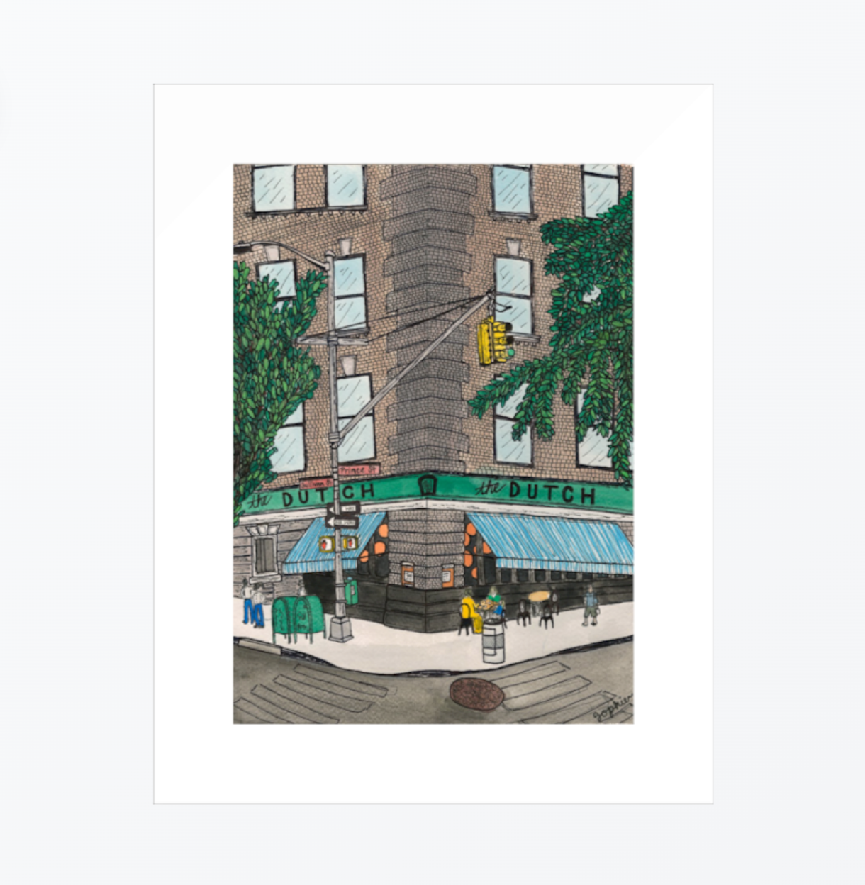 The Dutch Print - 5 x 7”