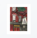 The Corner Store Print - 5 x 7”