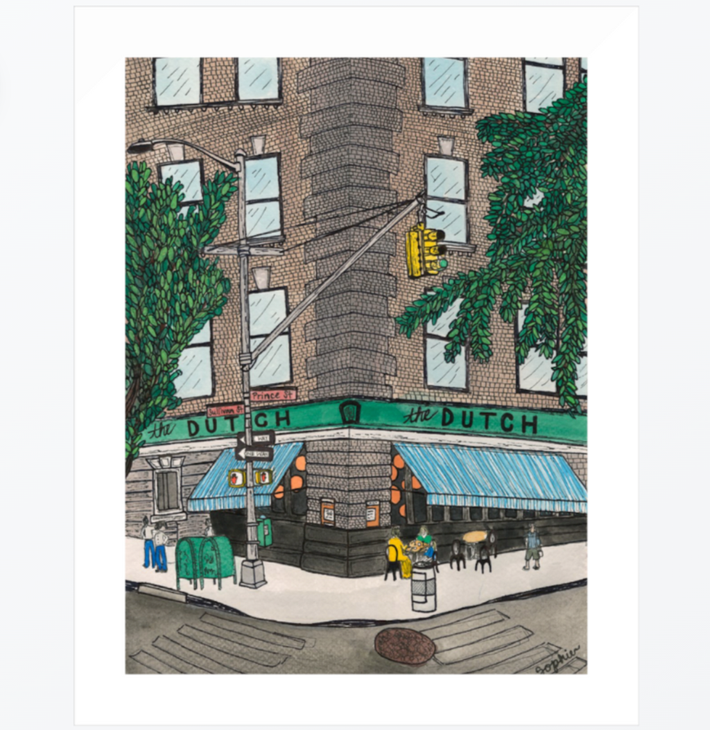 The Dutch Print - 9 x 12"