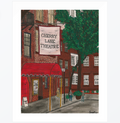 Cherry Lane Theatre Print - 9 x 12"