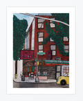 Bar Veloce Print - 9 x 12"