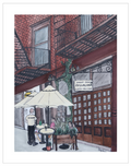 Sullaluna NYC Print - 9" x 12"