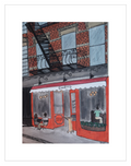 Emmett's on MacDougal Print - 5 x 7"