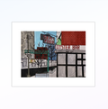 Grey Lady NYC Print - 7 x 5"