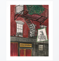 The Corner Store Print - 9 x 12"